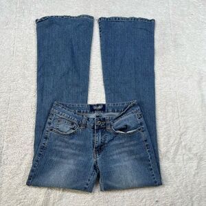 Vintage Y2K Angels Women’s Flare Low Rise Jeans